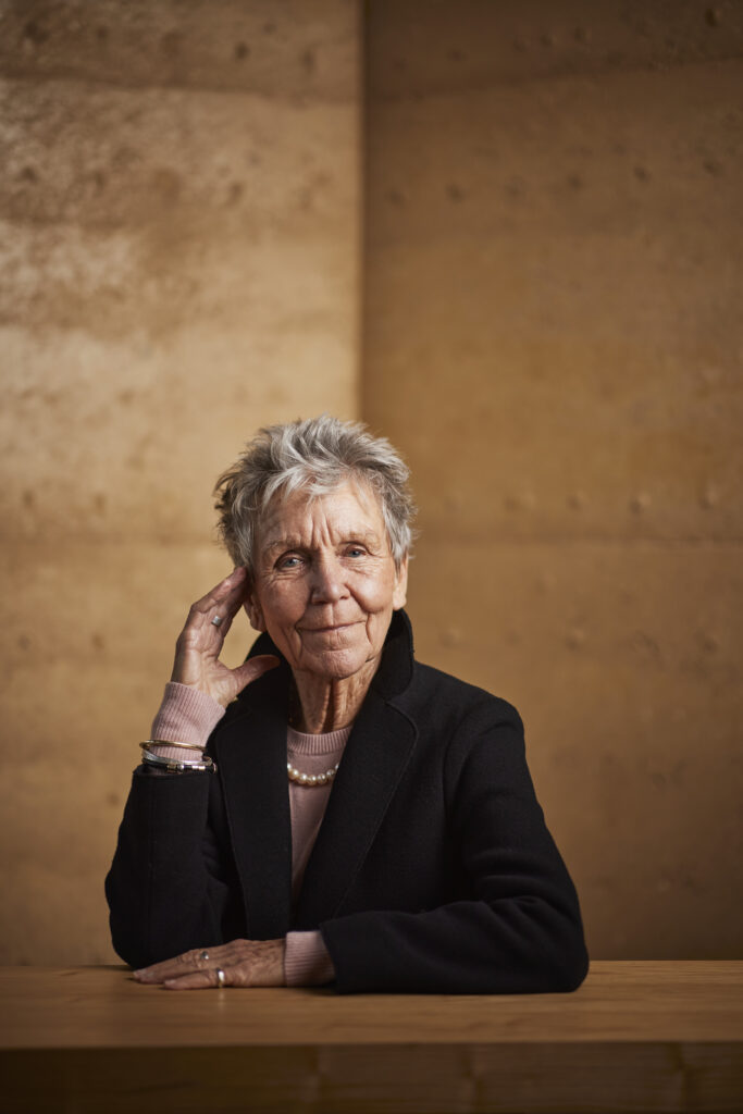 Ulrike Klein, forever the rebel with a cause