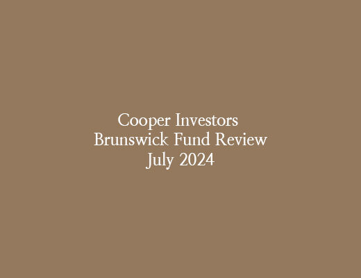 Cooper Investors Brunswick Fund Review – July 2024