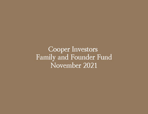 Cooper Investors Family and Founder Fund Webinar