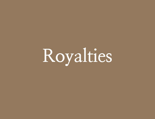 Value Latency in Long-Life Royalties